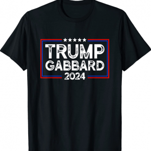 Donald Trump Tulsi Gabbard 2024 Conservative T-Shirt