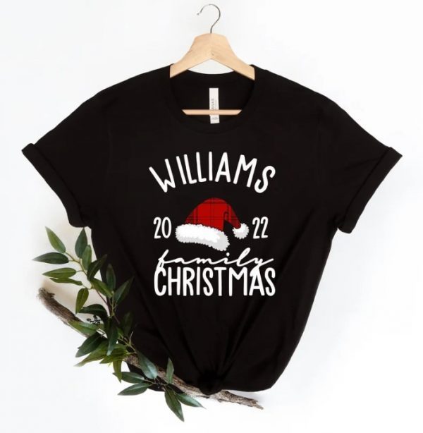 Funny Matching Family Christmas ,Custom Family T-Shirts