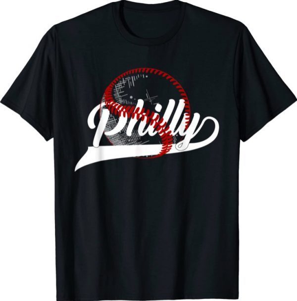 Philly Baseball Lovers Baseball Fans Gift T-Shirt