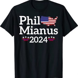 Phil Mianus Funny Presidential Election 2024 Parody Innuendo Tee Shirt