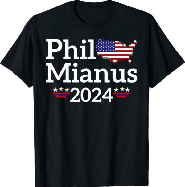 Phil Mianus Funny Presidential Election 2024 Parody Innuendo Tee Shirt