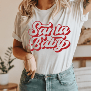 SANTA BABY Christmas ,Xmas Santa Baby Christmas Classic T-Shirt