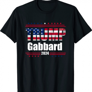 Official Donald Trump Tulsi Gabbard 2024 Shirt