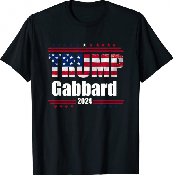 Official Donald Trump Tulsi Gabbard 2024 Shirt