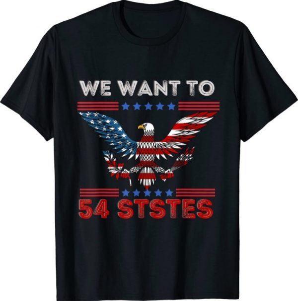 Biden We Went To 54 States Official T-Shirt