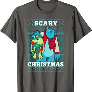 Christmas Scary Ugly Sweater Classic T-Shirt
