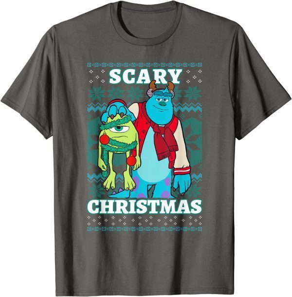 Christmas Scary Ugly Sweater Classic T-Shirt