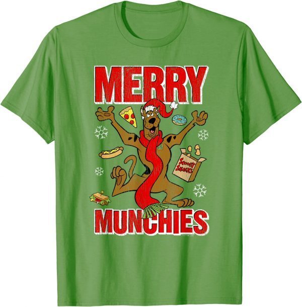 Scooby-Doo Christmas Munchies Poster T-Shirt