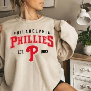Philadelphia Phillies EST 1883 Vintage T-Shirt