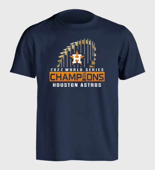 Houston Astros 2022 World Series Champions Vintage T-Shirt