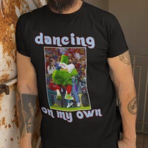 Phils Phanatic Jason Kelce Dancing On My Own, NLCS Champs Philly Fanatic Shirt