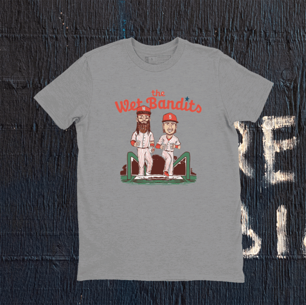 2023 The Wet Bandits Phillies Shirt