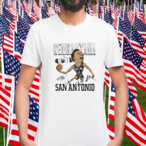 San Antonio Spurs Victor Wembanyama Signature Shirts