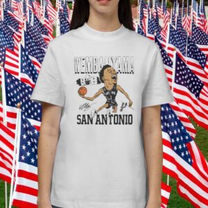 San Antonio Spurs Victor Wembanyama Signature Shirts