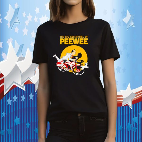 The Big Adventures Of Pee Wee Shirts