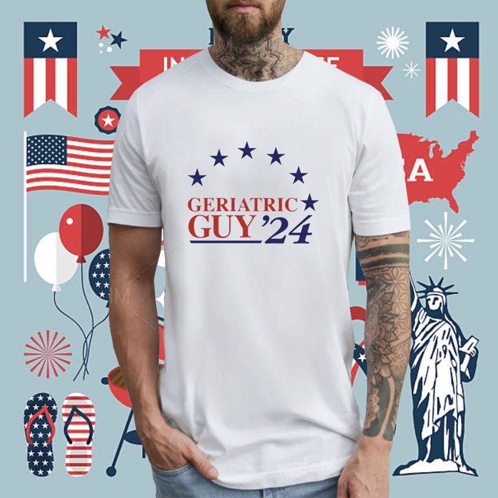 Geriatric Guy 2024 TShirt TeeFilm