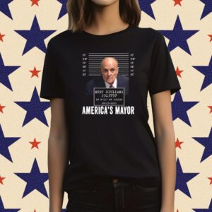 Rudy Giuliani Mugshot Mug Shot T-Shirt