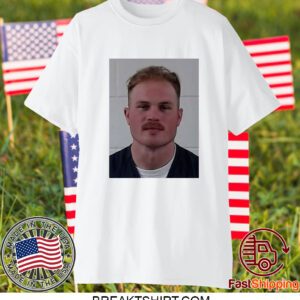 Zach Bryan Mugshot Craig County Jail Buy Shirt