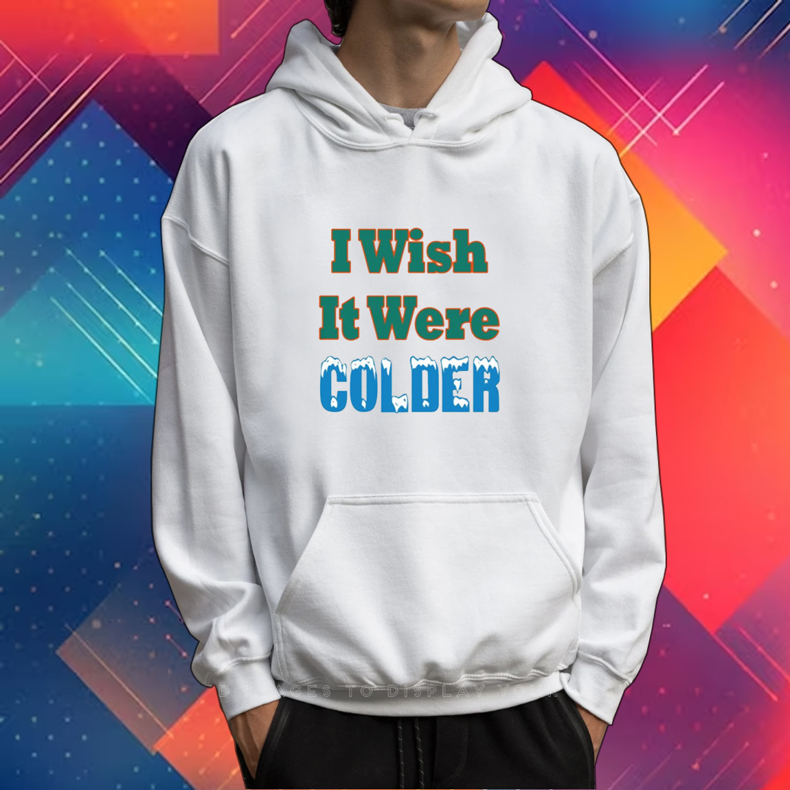 I Wish It Were Colder Mike McDaniel's Limited Shirt, Custom prints store