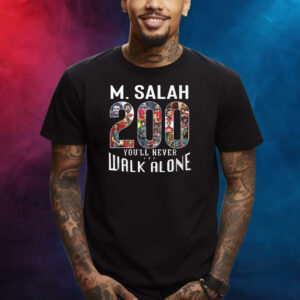 M.Salah 200 You’ll Never Walk Alone Shirts