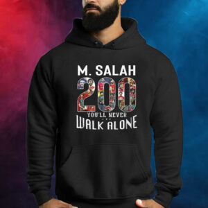 M.Salah 200 You’ll Never Walk Alone Shirts