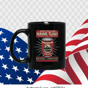 Protect Your Barrel Hawk Tuah Clean Lube Protect Natural Lubricant Mug