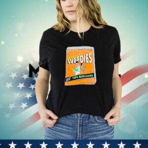 Seedless Weedies Breakfast of the Blunted Vintage T-Shirt