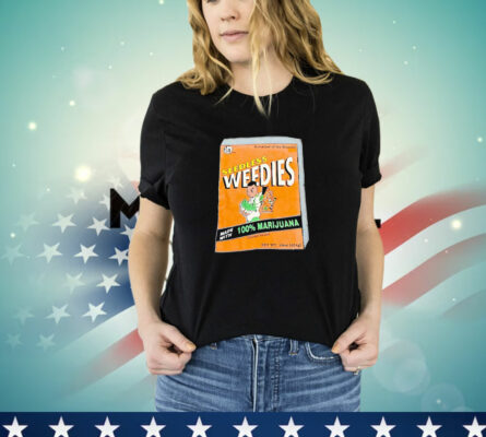 Seedless Weedies Breakfast of the Blunted Vintage T-Shirt