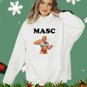 Masc He-Man cartoon T-Shirt