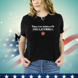 South Dakota Volleyball logo T-Shirt