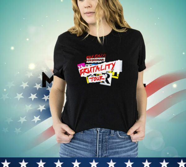 Rhea Ripley Brutality Tour T-Shirt