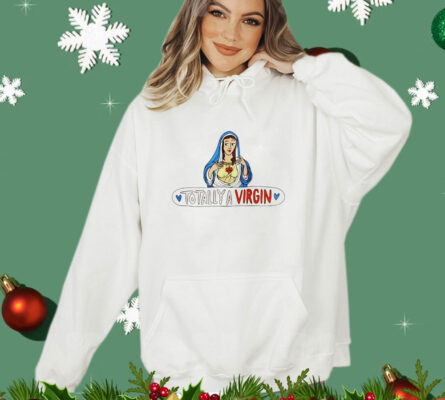 Kelsey Kreppel Jesus Totally a Virgin T-Shirt