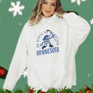 Da State of Beauties Minnesota T-Shirt