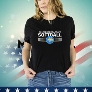 South Dakota State Softball logo T-Shirt