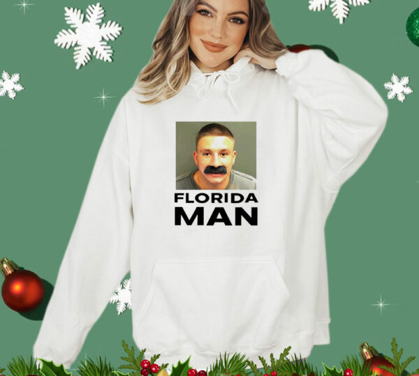 Steve Will Florida Man Mugshot T-Shirt