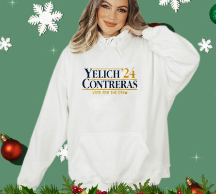 Yelich-Contreras '24 Vote for the Crew T-Shirt