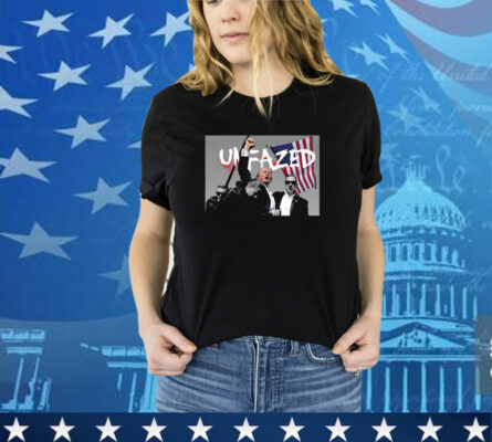 Trump Assassination Unfazed T-Shirt