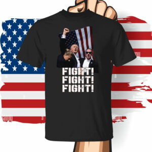 Trump FIGHT FIGHT FIGHT SweatShirt