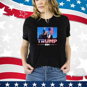 Donald Trump Shot 2024 T-Shirt