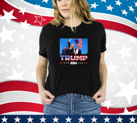 Donald Trump Shot 2024 T-Shirt