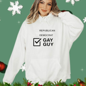 Republican democrat gay guy T-Shirt