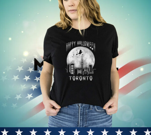 Happy Halloween Toronto Canada T-Shirt