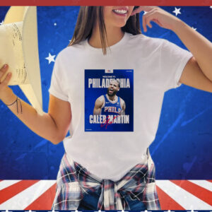 Philadelphia 76ers Welcome To The Squad Caleb Martin T-Shirt