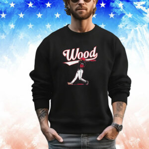 James Wood slugger swing Shirt