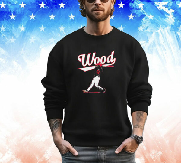 James Wood slugger swing Shirt