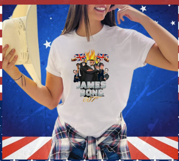 James Bond 007 Union Jack T-Shirt