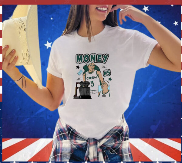 Cassius Winston Money Cash 5 1969 Points 890 Assists T-Shirt