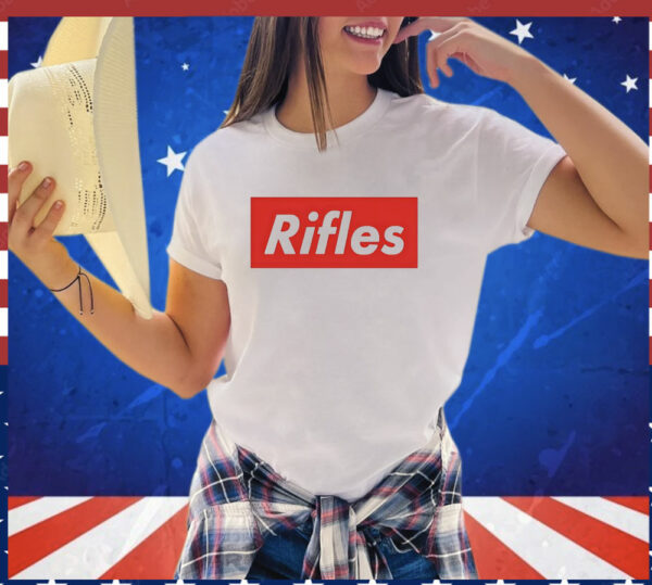 1975 Rifles Logo T-Shirt