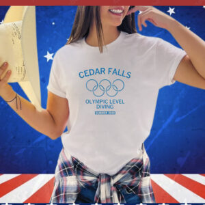 Olympic Cedar Falls Olympic Level Diving Summer 2040 T-Shirt