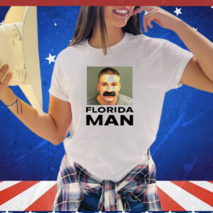 Steve Will Florida Man Mugshot T-Shirt